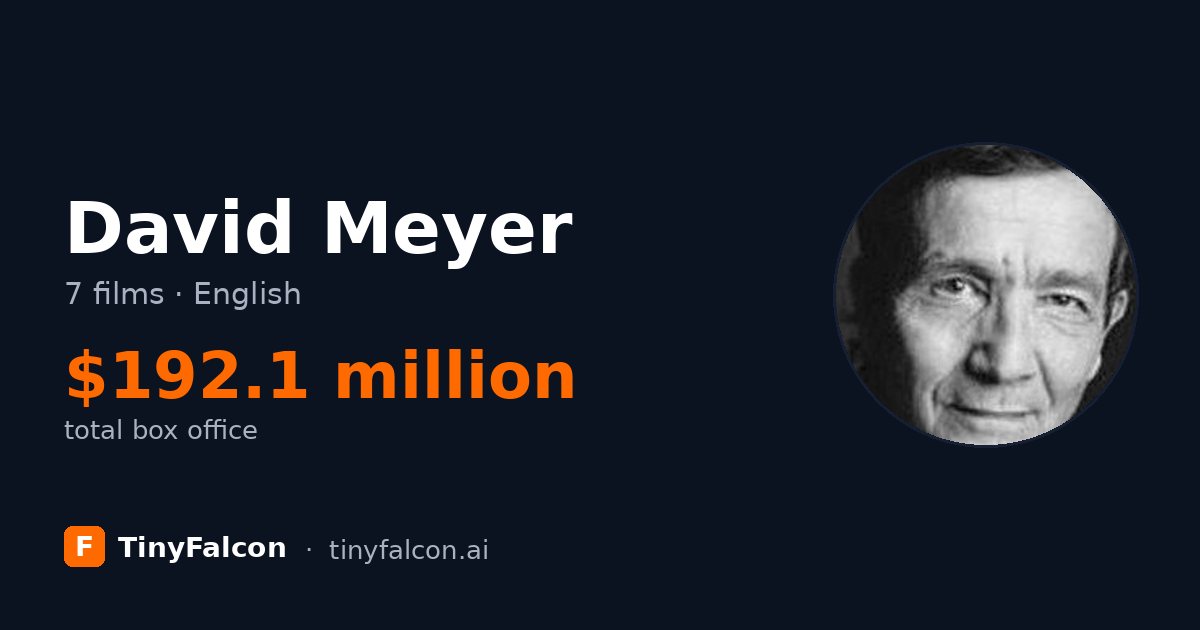 David Meyer