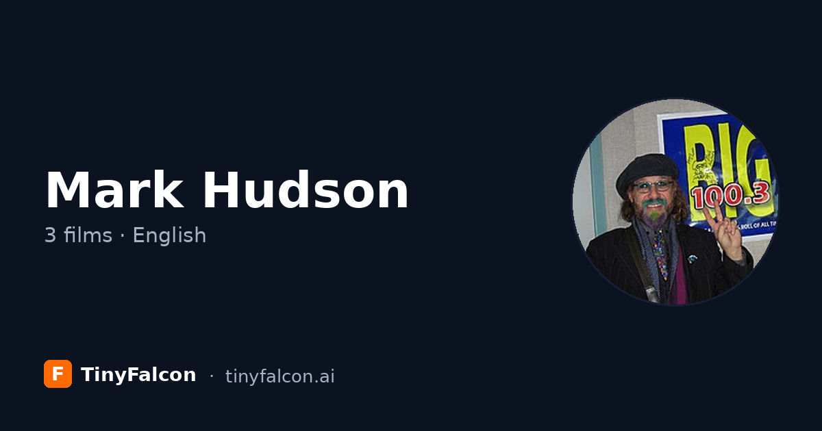 Mark Hudson