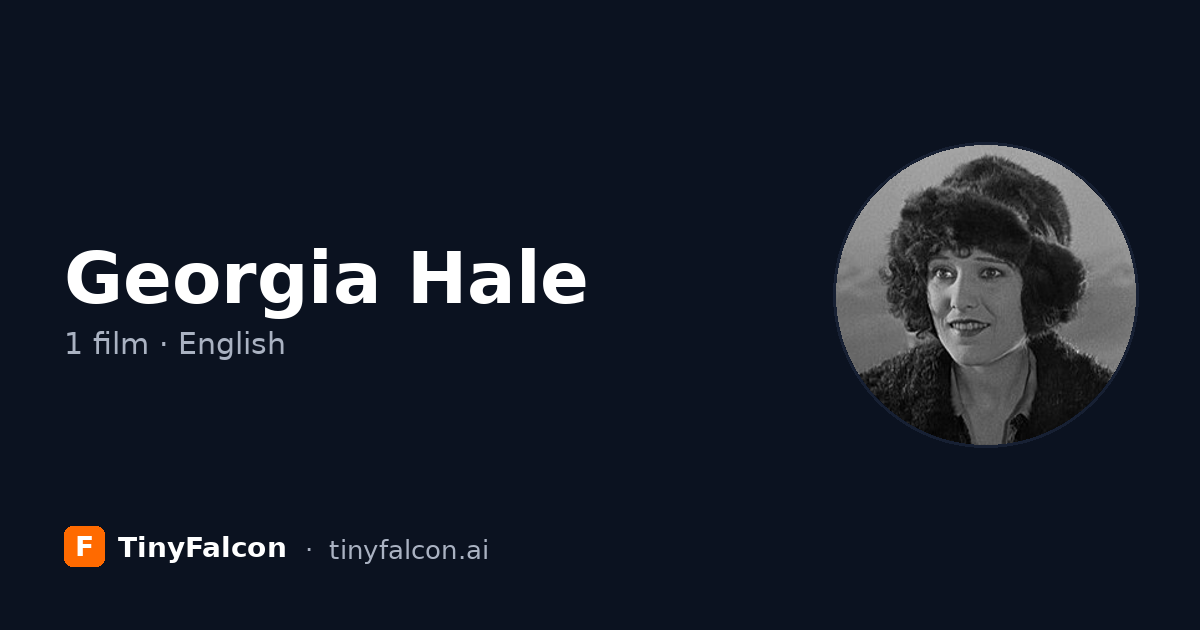 Georgia Hale