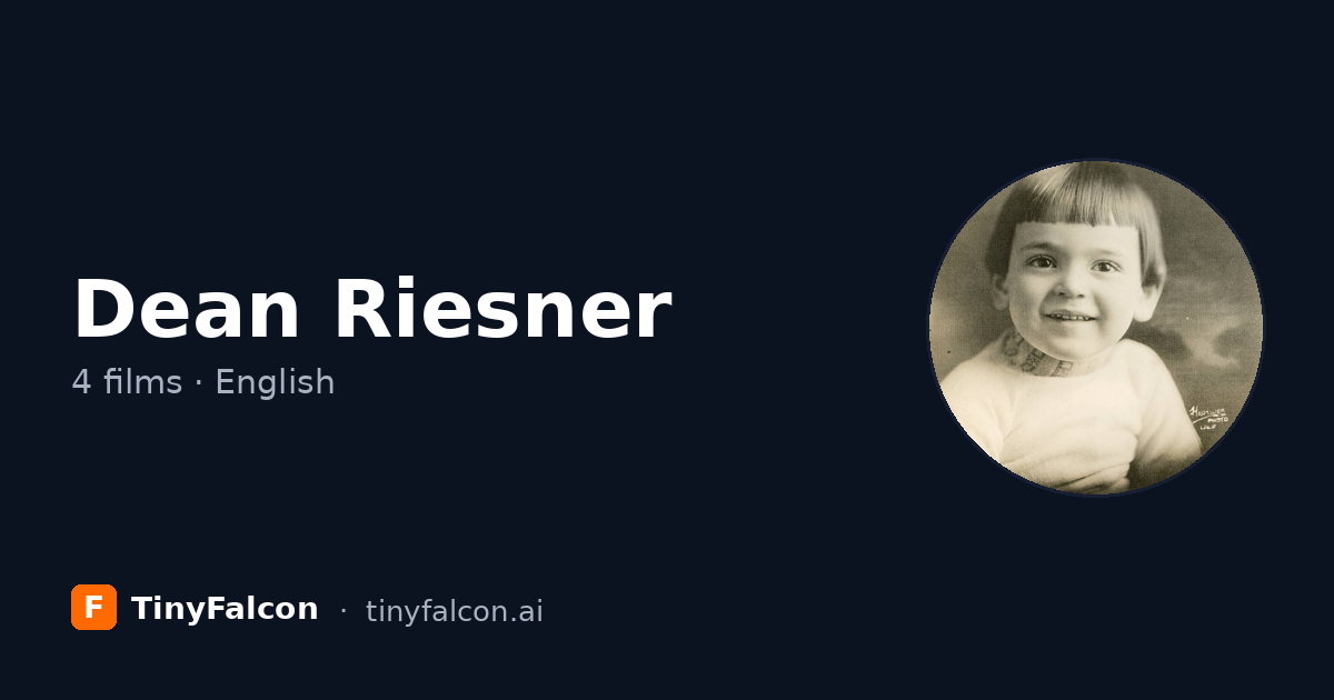 Dean Riesner