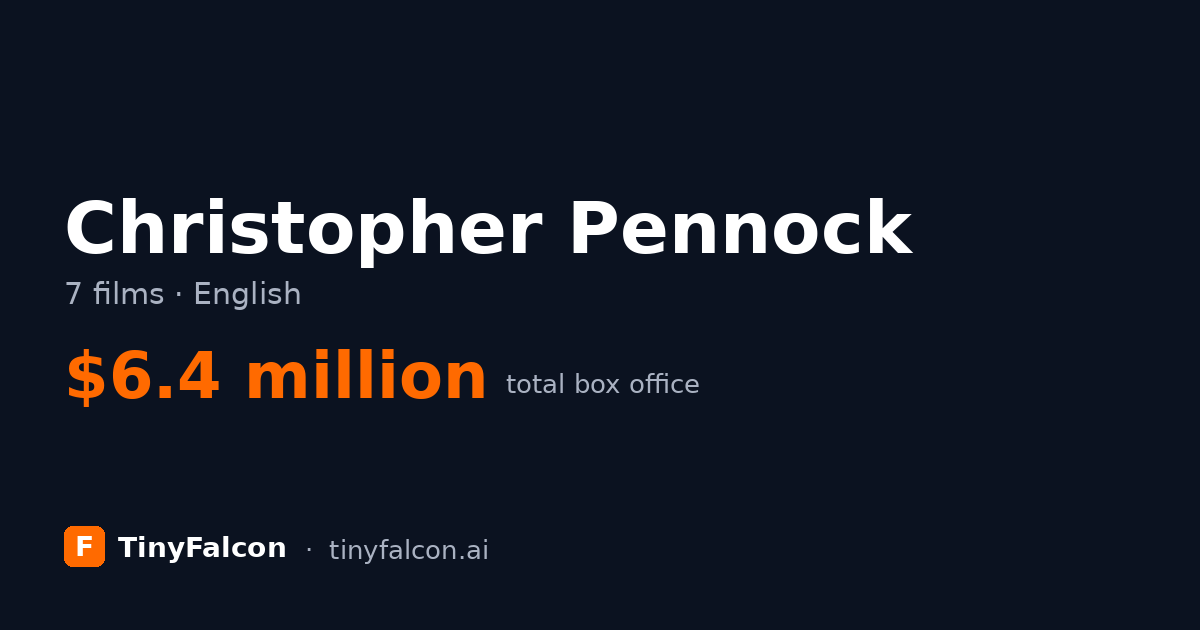 Christopher Pennock