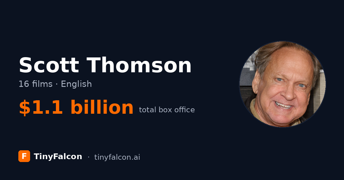 Scott Thomson