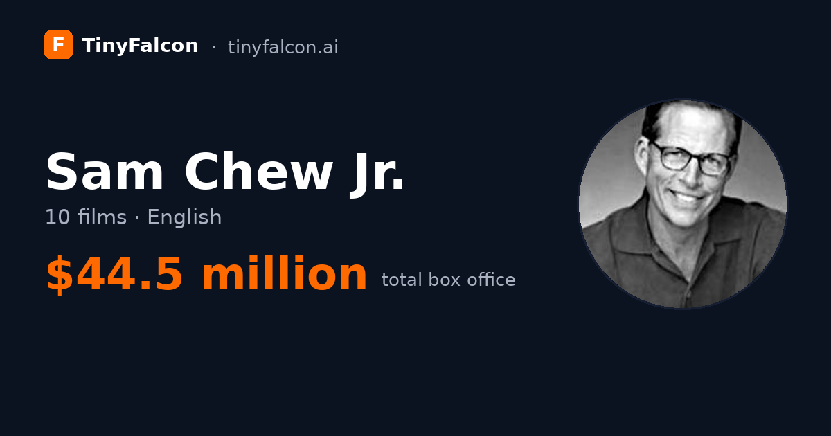 Sam Chew Jr.