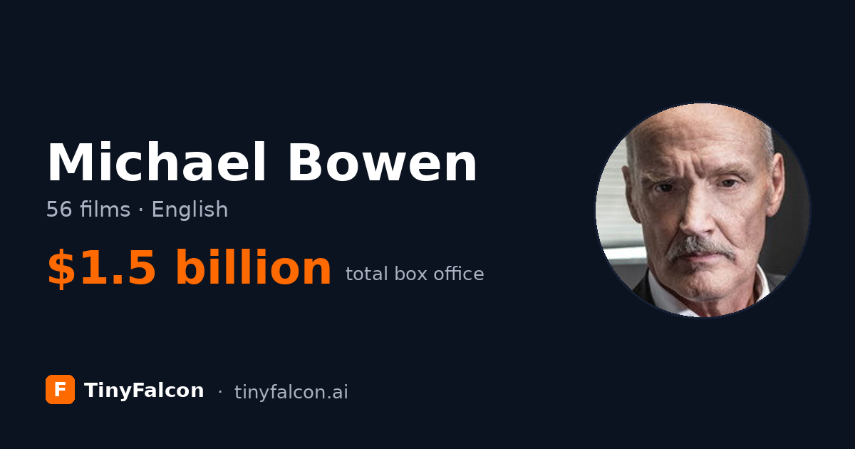 Michael Bowen