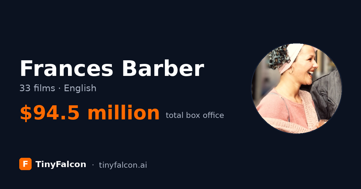 Frances Barber