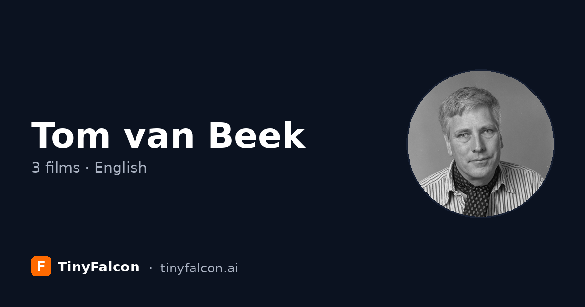 Tom van Beek