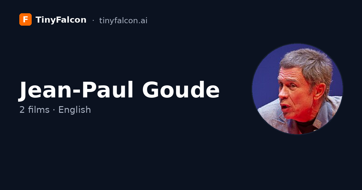 Jean-Paul Goude