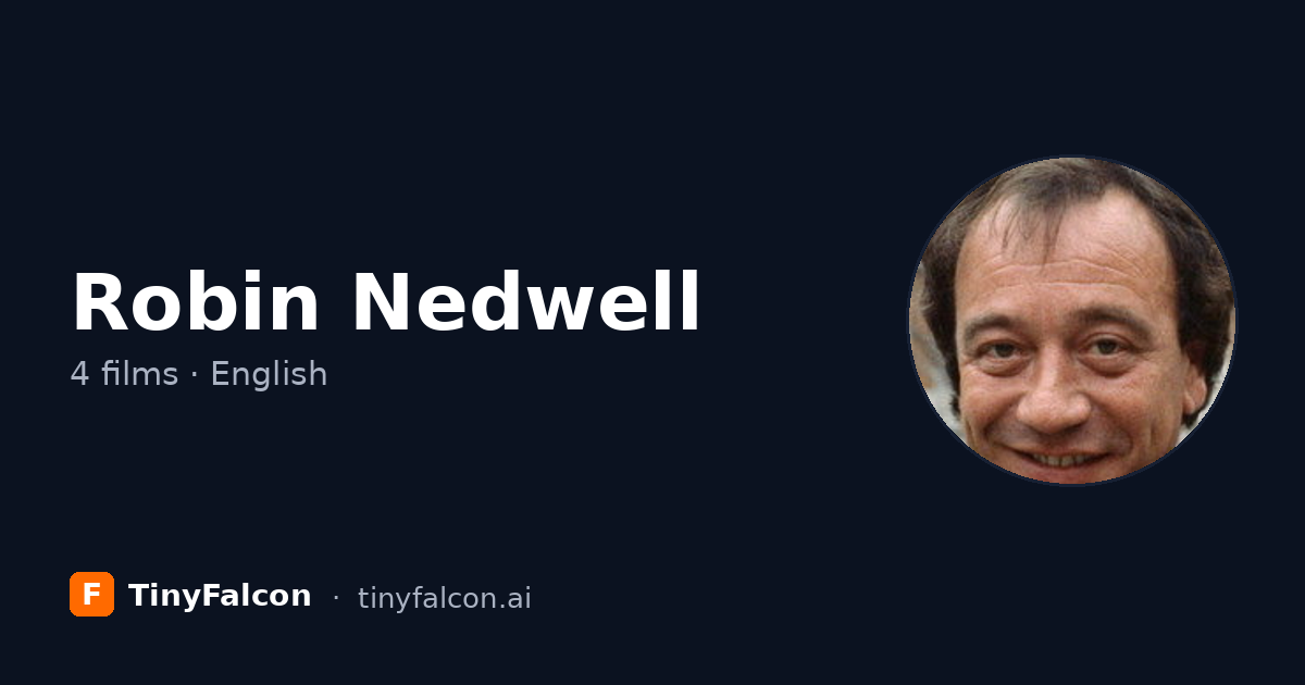 Robin Nedwell