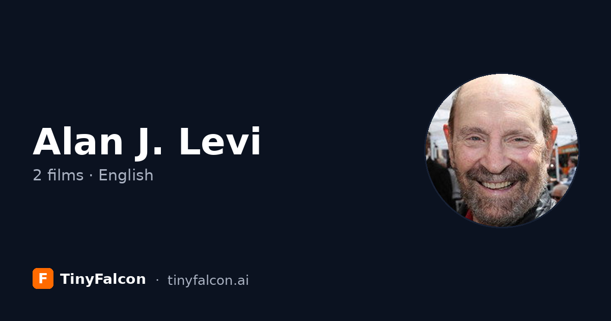 Alan J. Levi