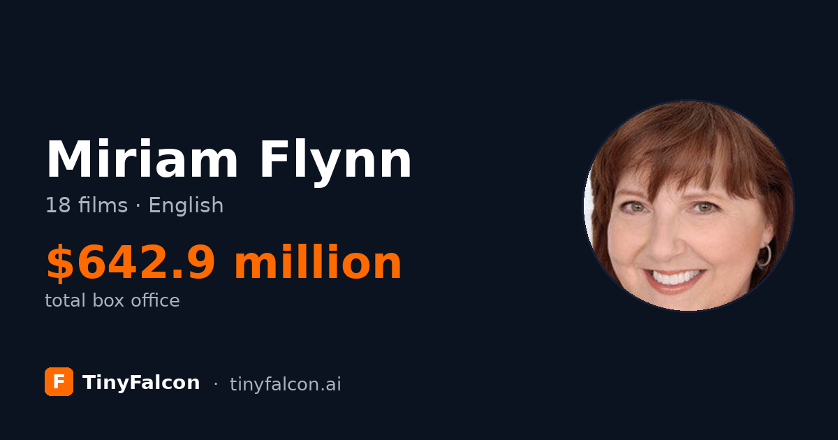 Miriam Flynn