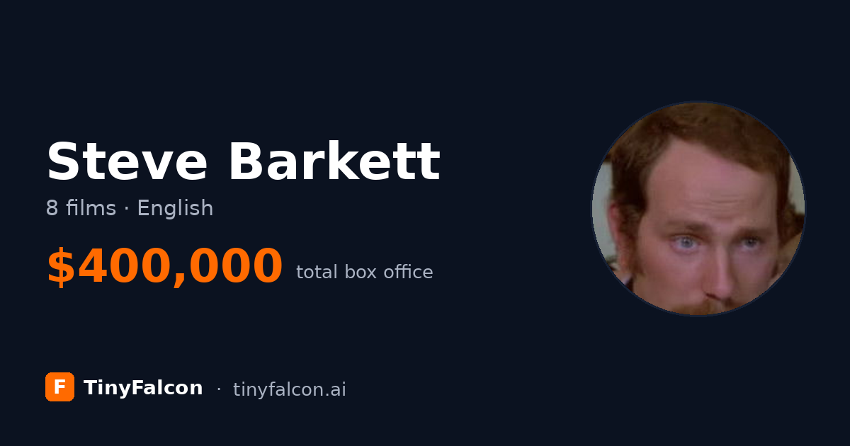 Steve Barkett