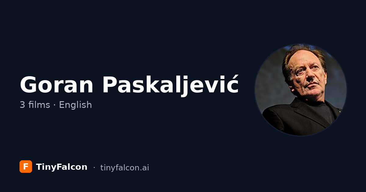 Goran Paskaljević