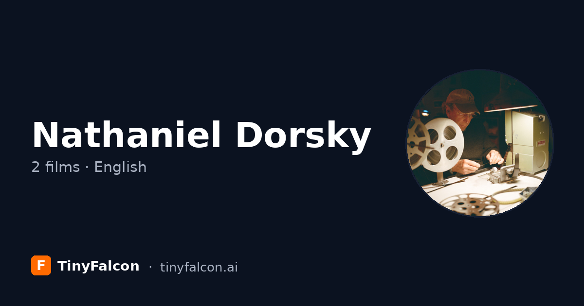 Nathaniel Dorsky