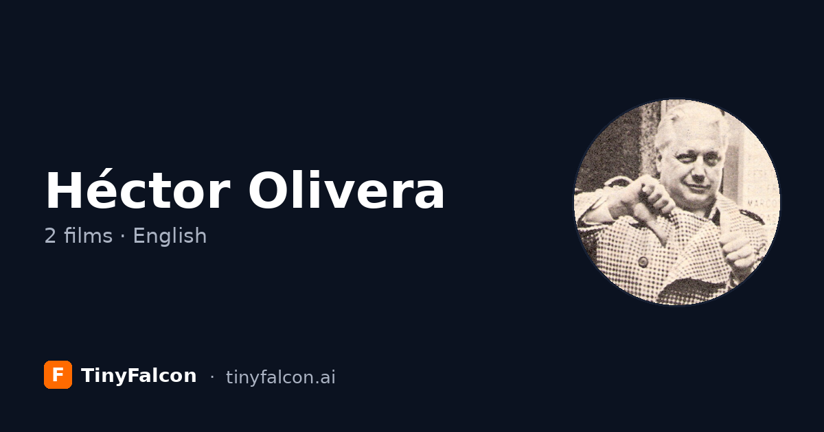 Héctor Olivera