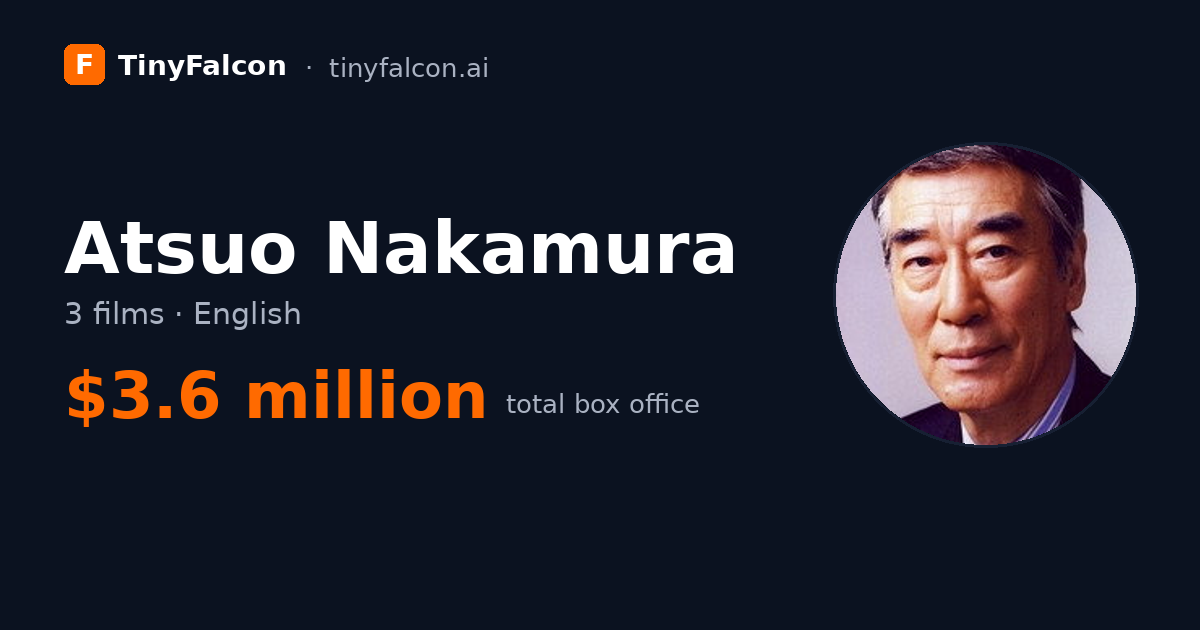Atsuo Nakamura