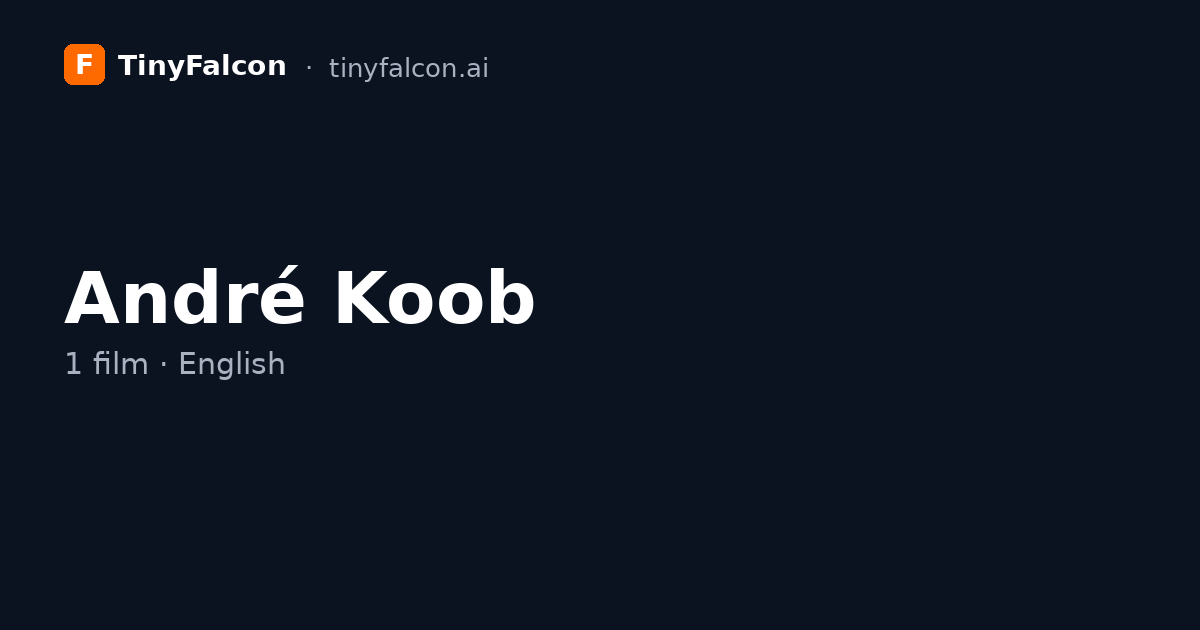 André Koob