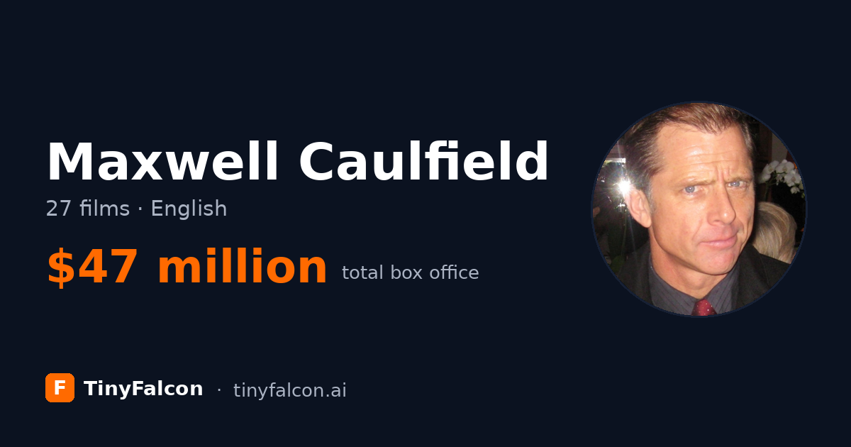 Maxwell Caulfield