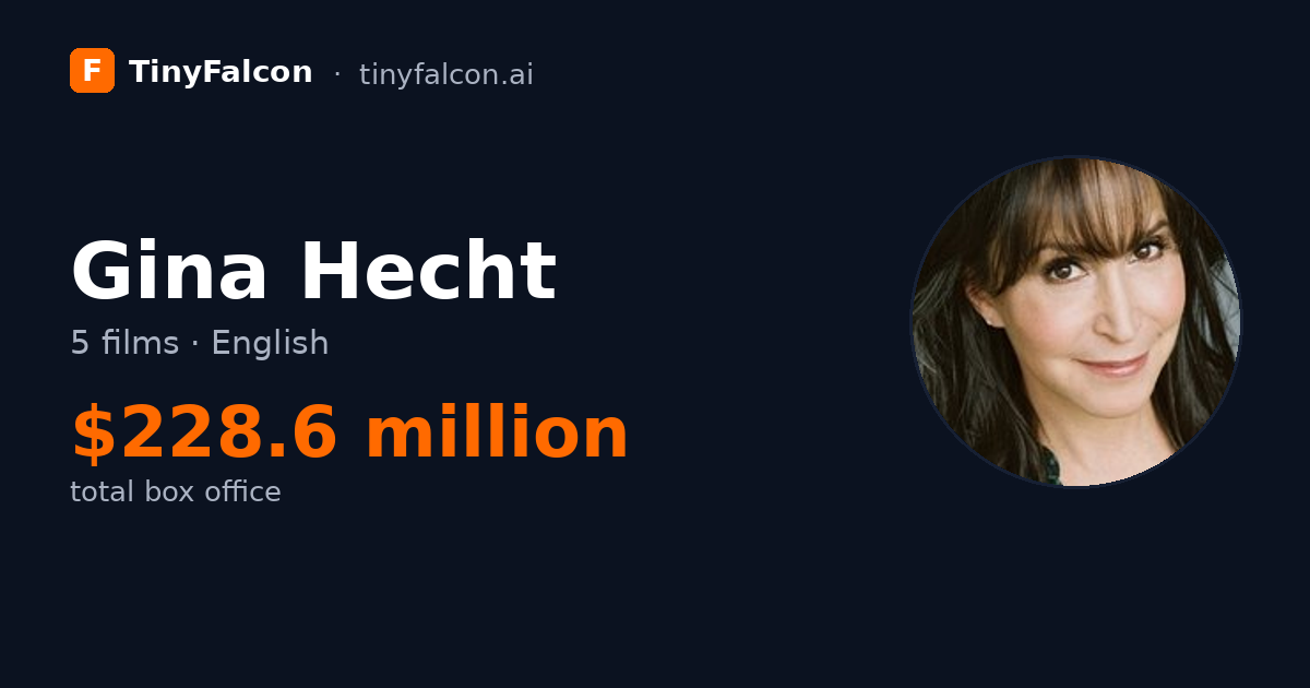 Gina Hecht