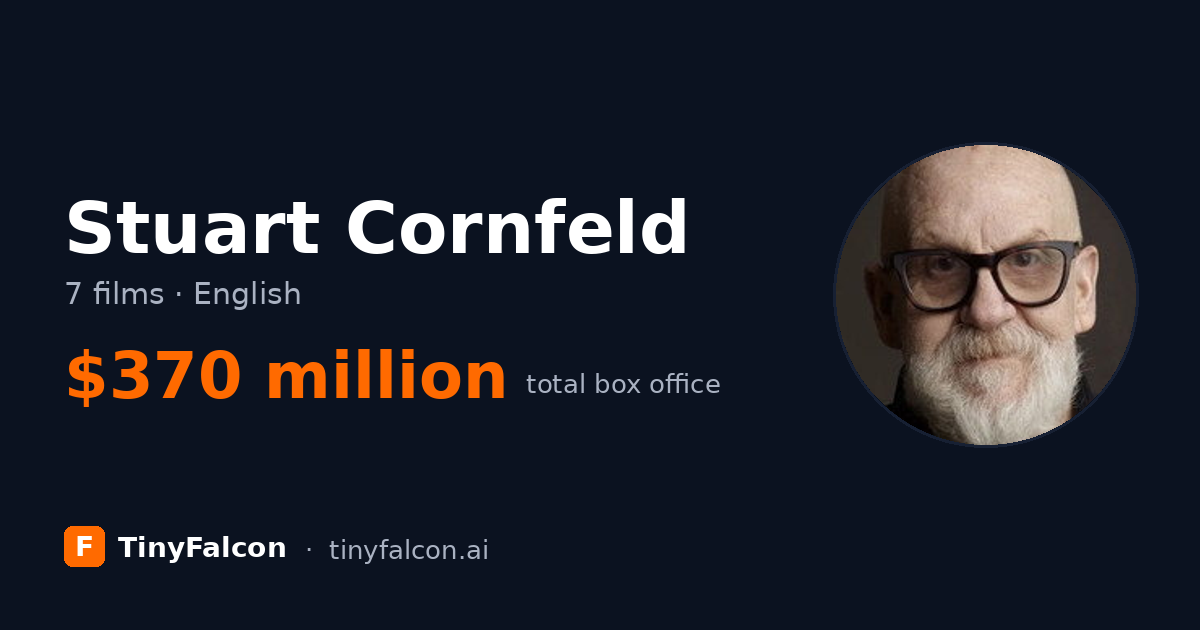 Stuart Cornfeld