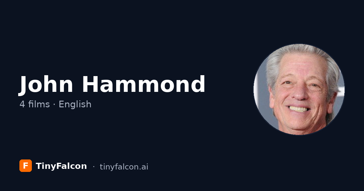John Hammond