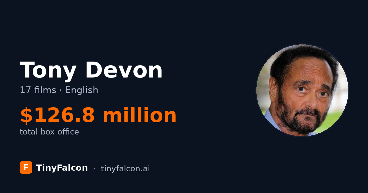 Tony Devon