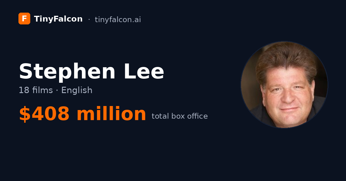 Stephen Lee