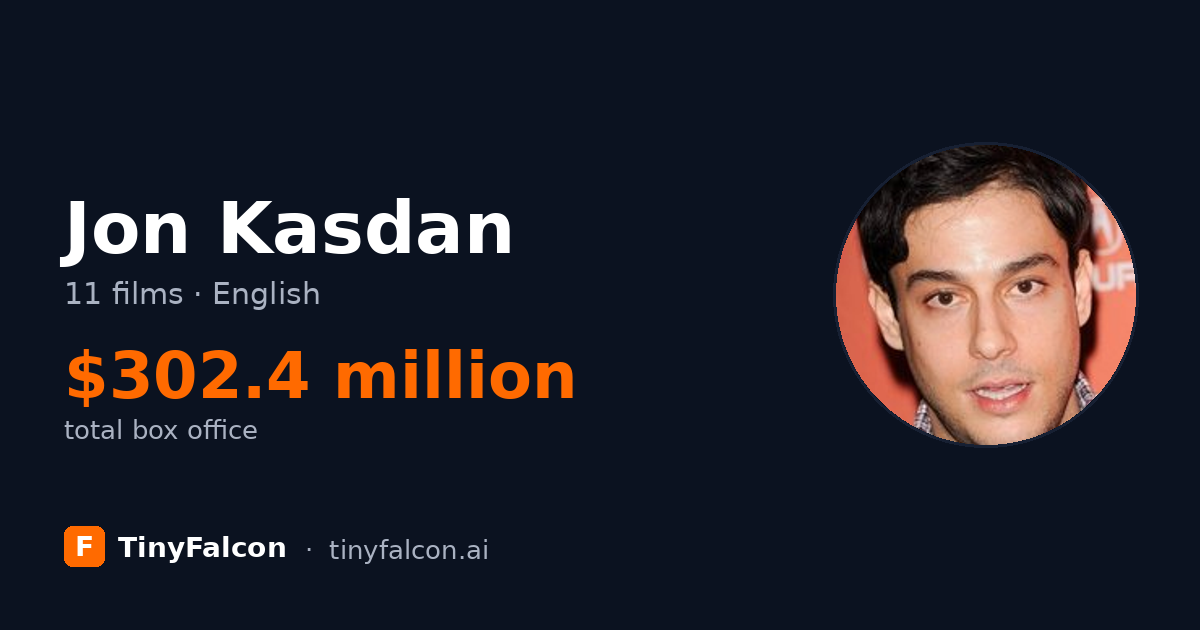 Jon Kasdan