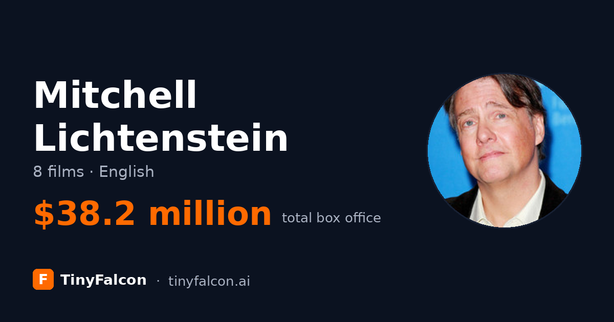 Mitchell Lichtenstein
