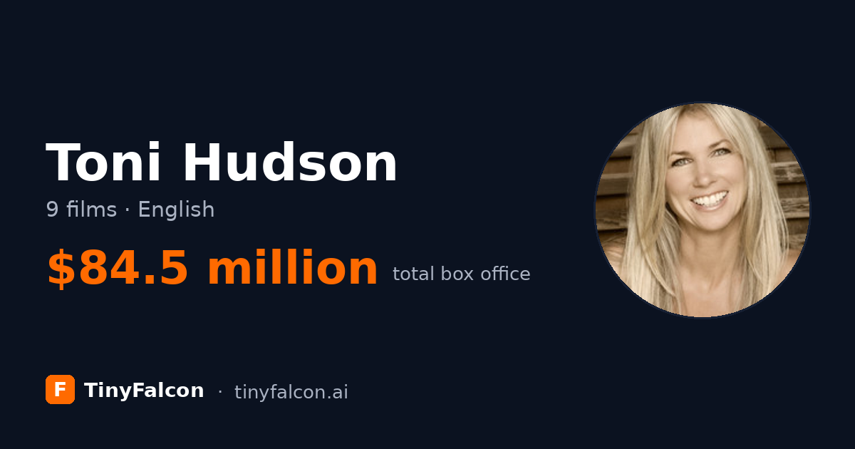Toni Hudson