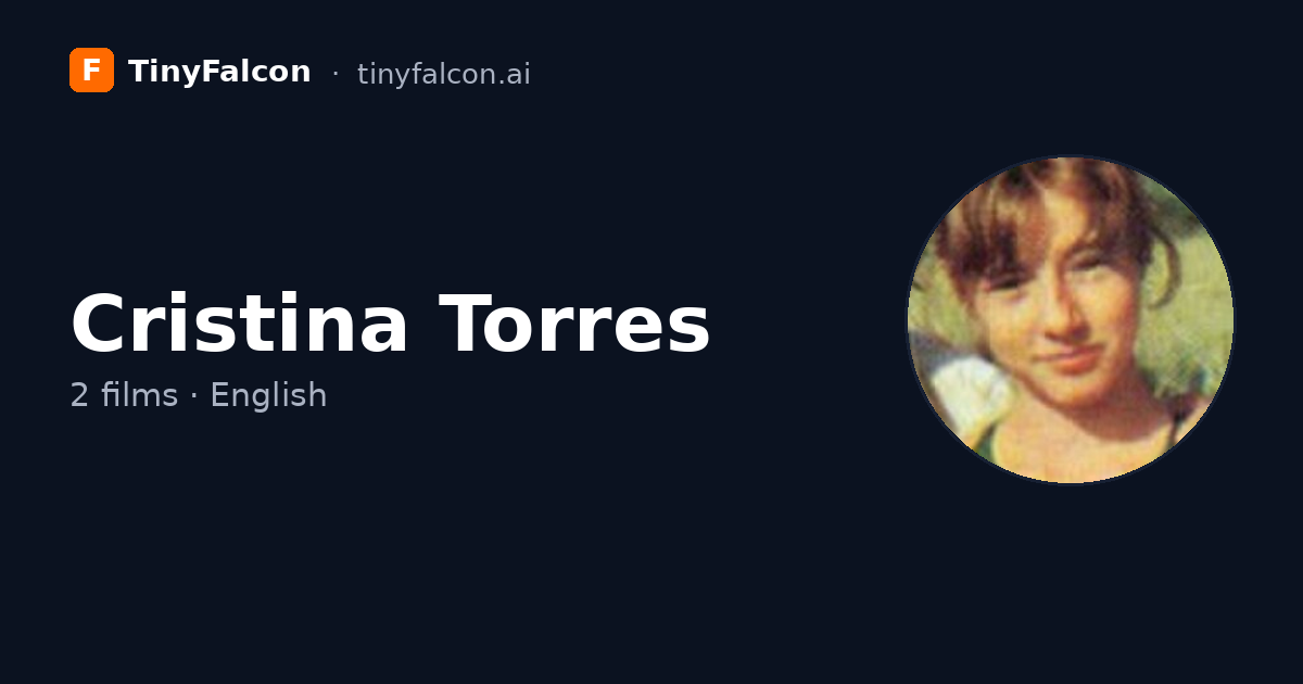 Cristina Torres