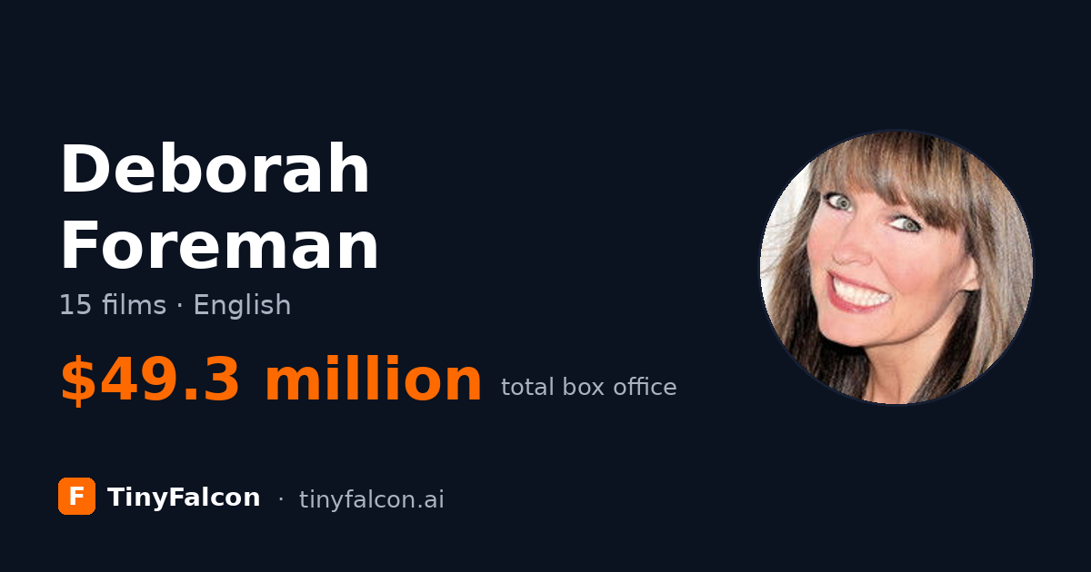 Deborah Foreman
