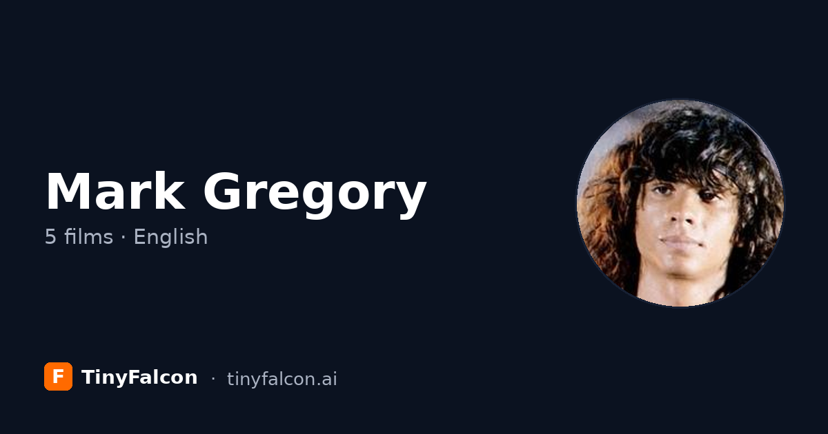 Mark Gregory