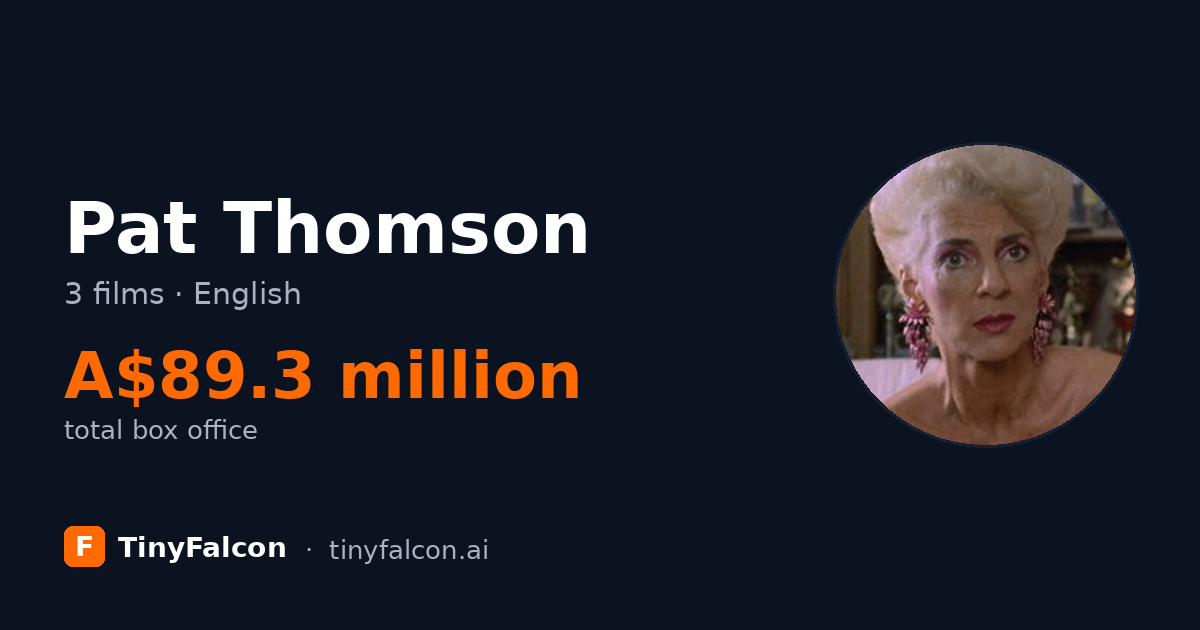 Pat Thomson