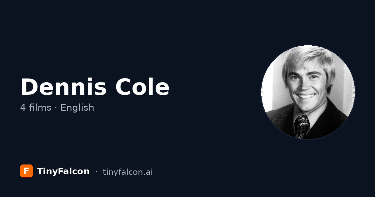 Dennis Cole