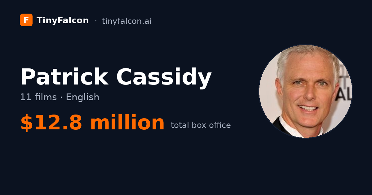 Patrick Cassidy