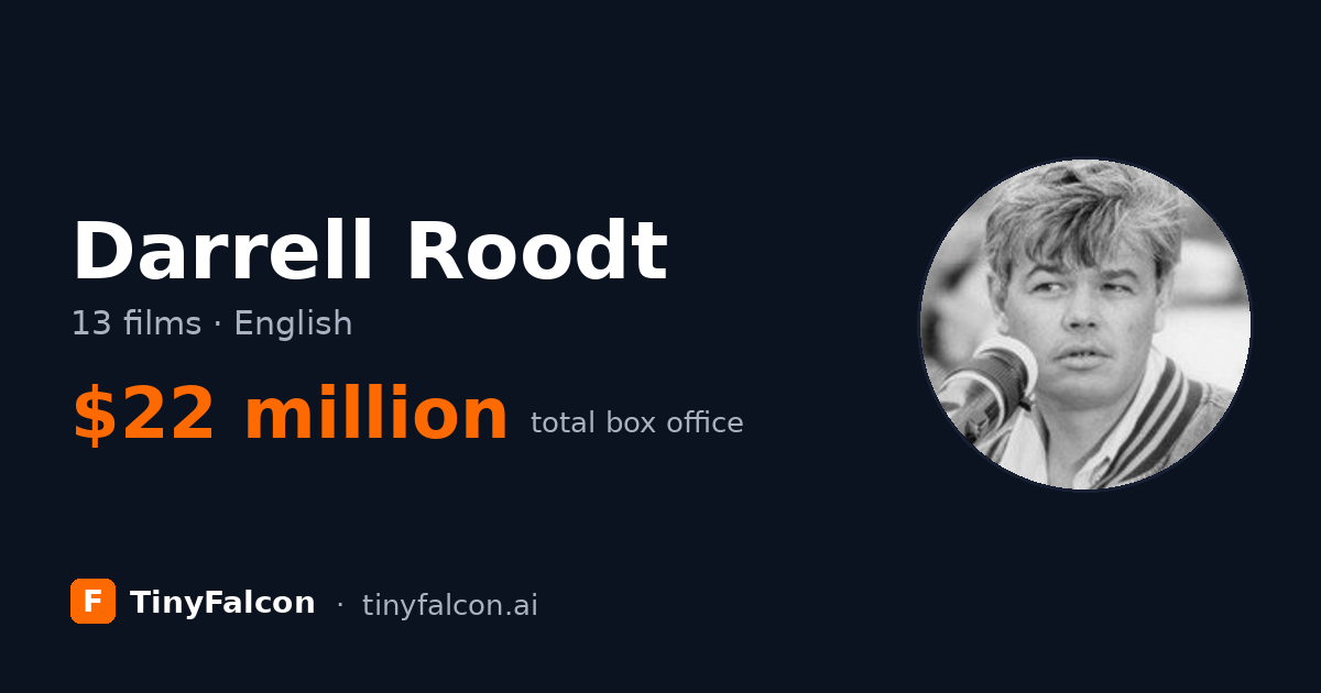Darrell Roodt