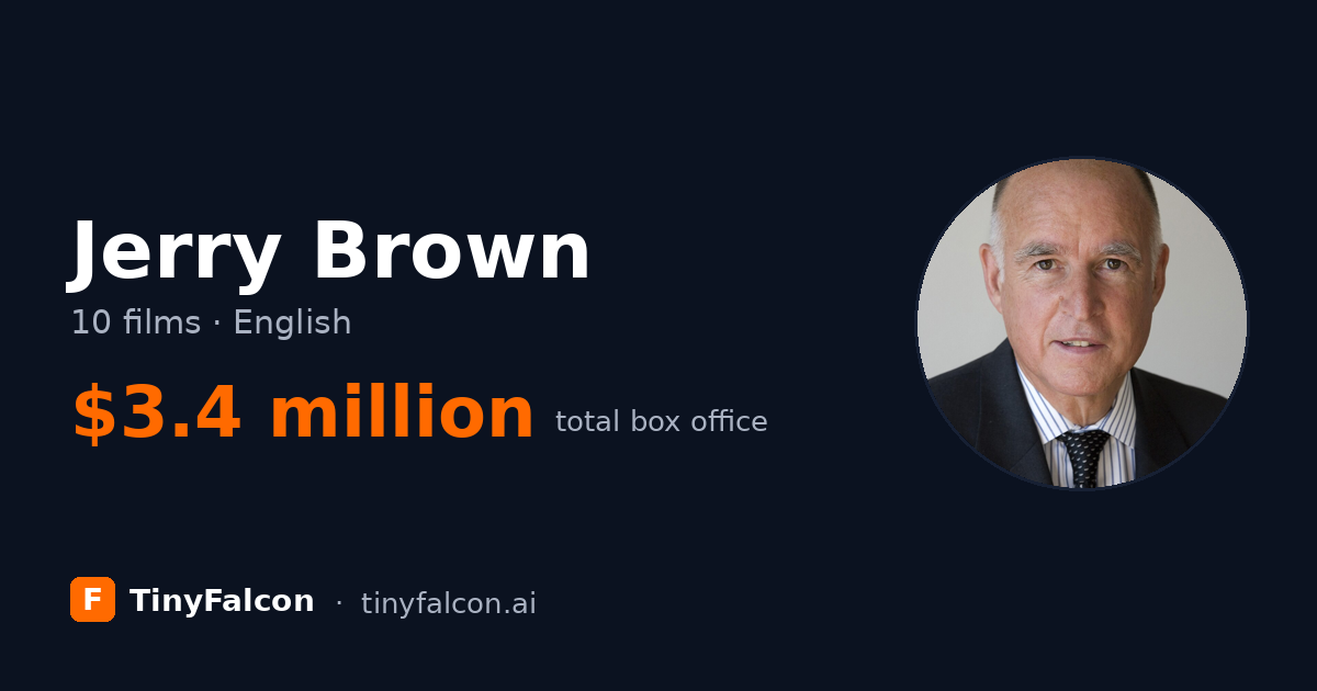 Jerry Brown