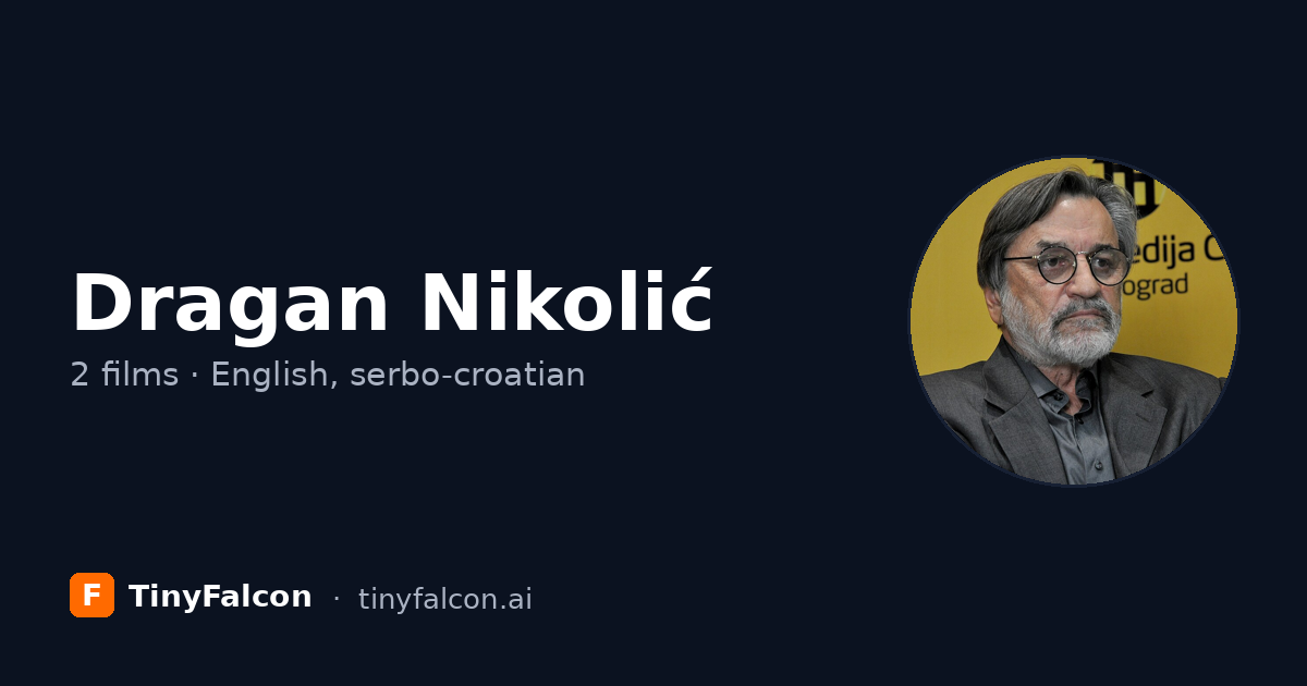 Dragan Nikolić