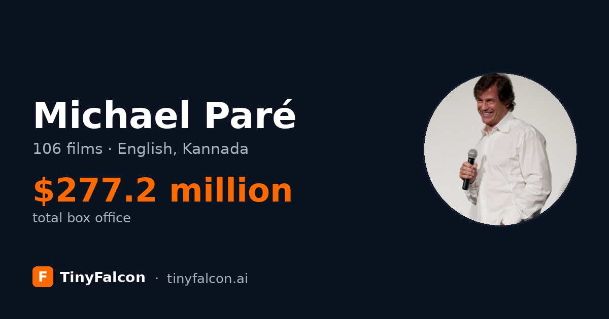 Michael Paré