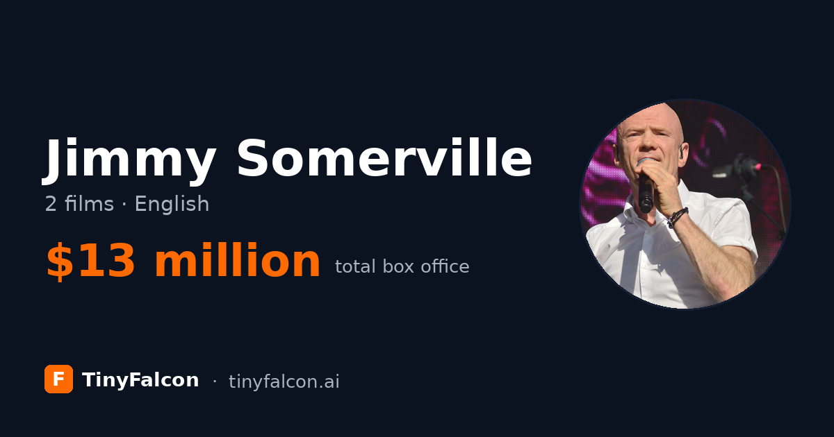 Jimmy Somerville