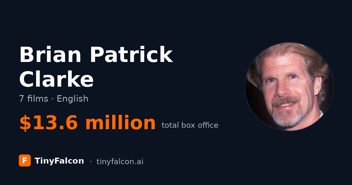 Brian Patrick Clarke