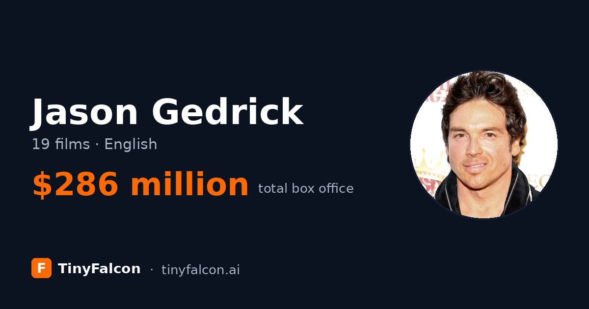 Jason Gedrick
