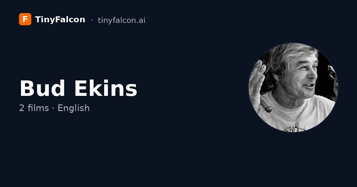 Bud Ekins