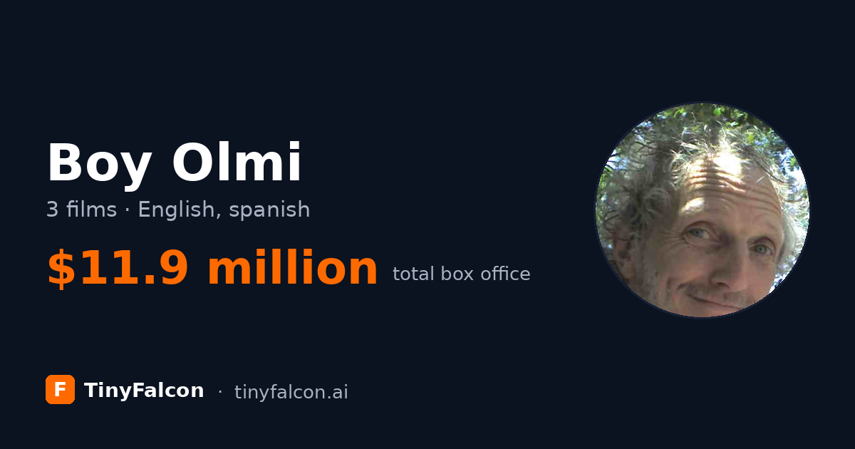 Boy Olmi