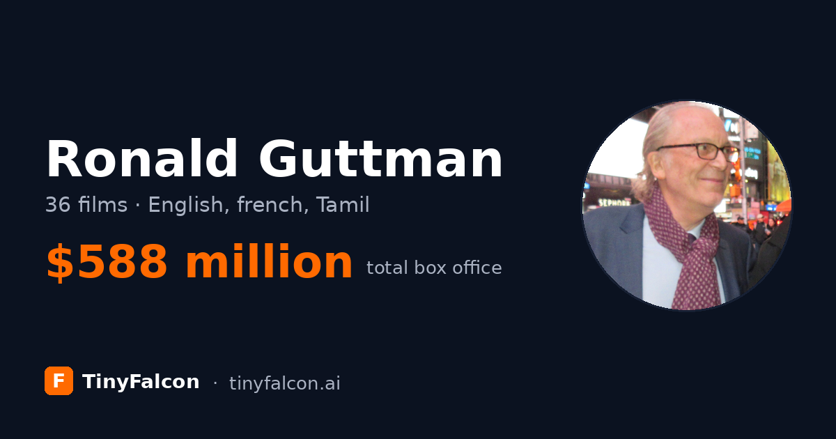 Ronald Guttman