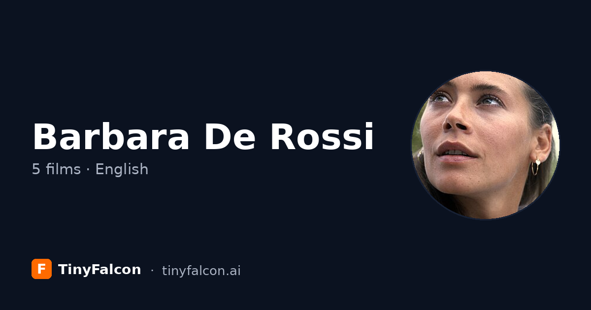 Barbara De Rossi