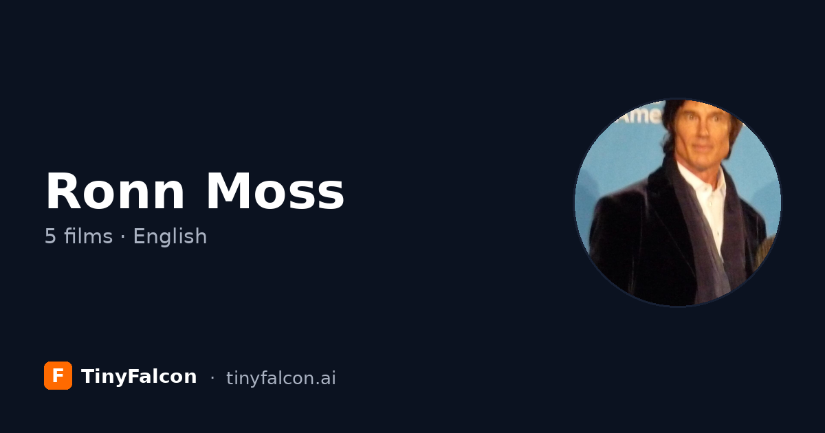 Ronn Moss