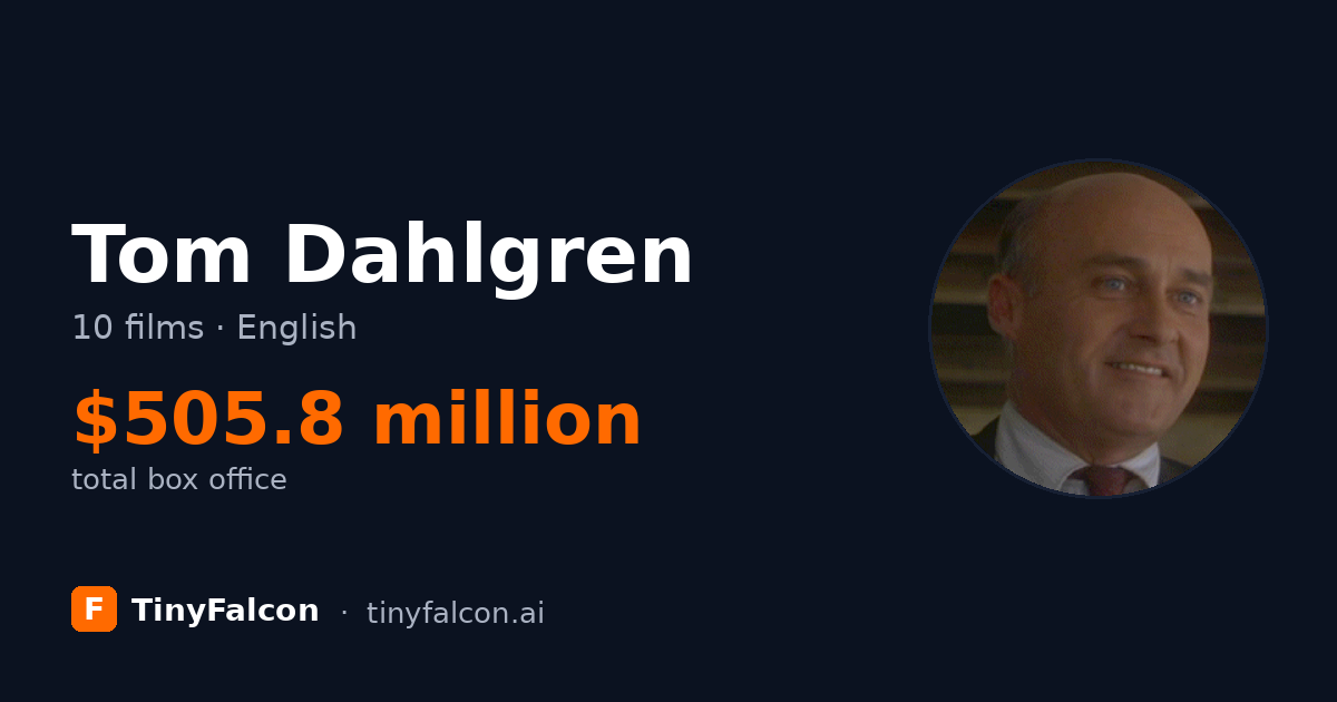 Tom Dahlgren