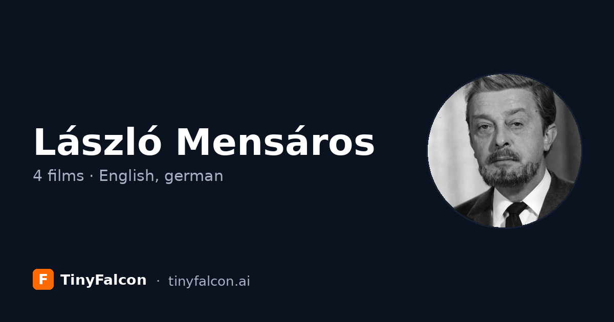 László Mensáros