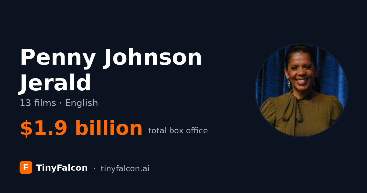 Penny Johnson Jerald